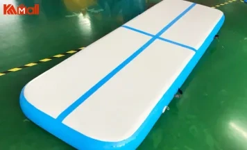 why not upgrade air track mat